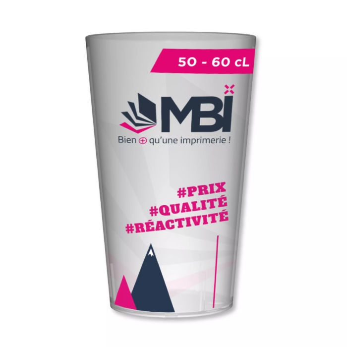 Gobelet 50/60 cL
