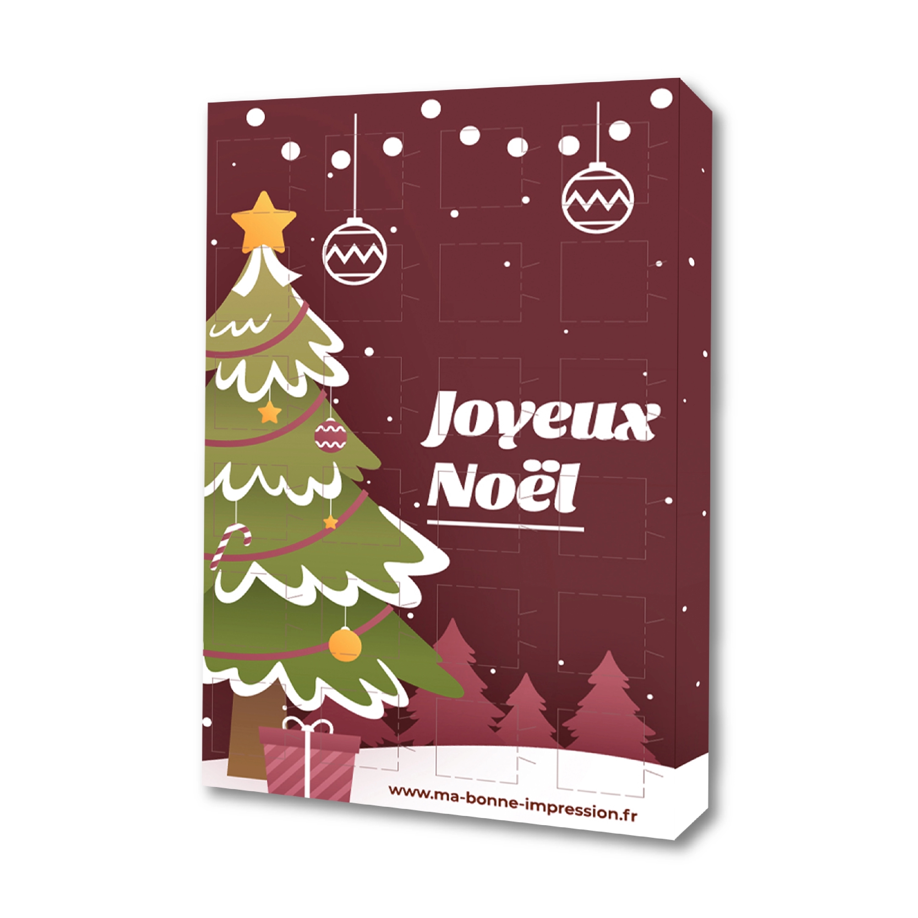 Banderole Noel imprimer - Joyeux Noël - FRANCE STICKERS