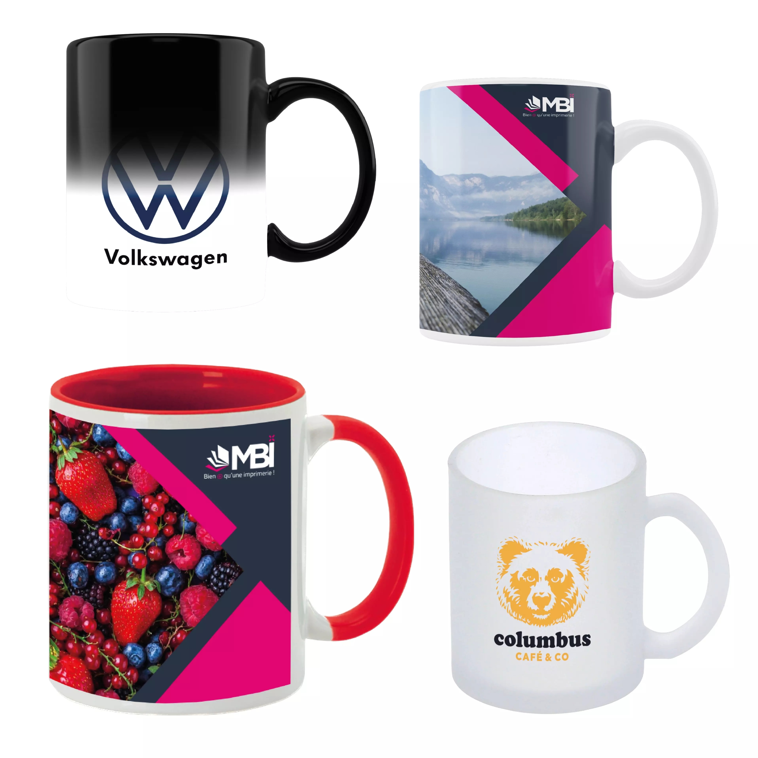 TASSE MAGIQUE PERSONNALISÉE - Lexxprint Imprimerie en ligne & Services