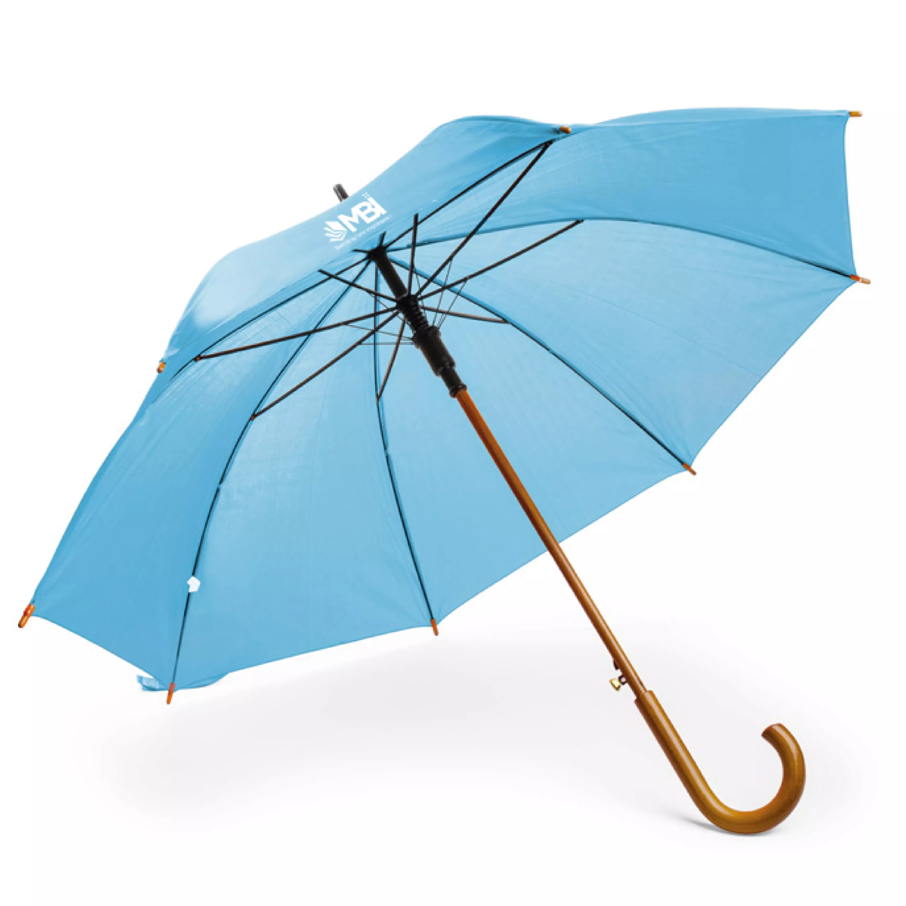 Parapluie traditionnel manche en bois