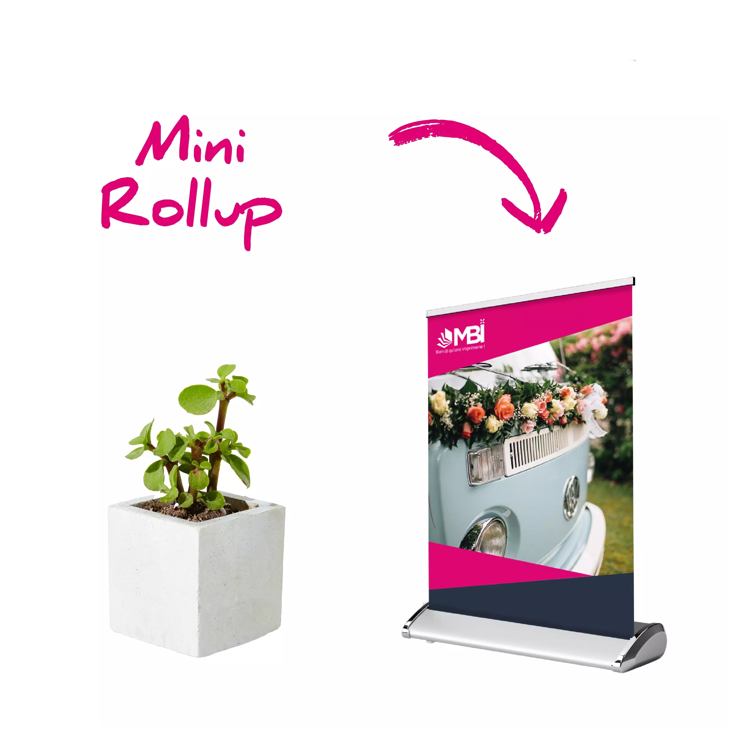 Mini-roll-up