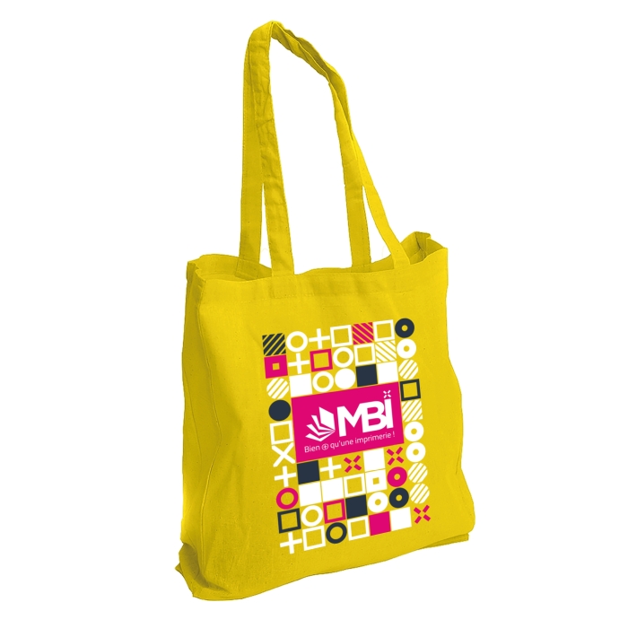 Tote bag impression quadri