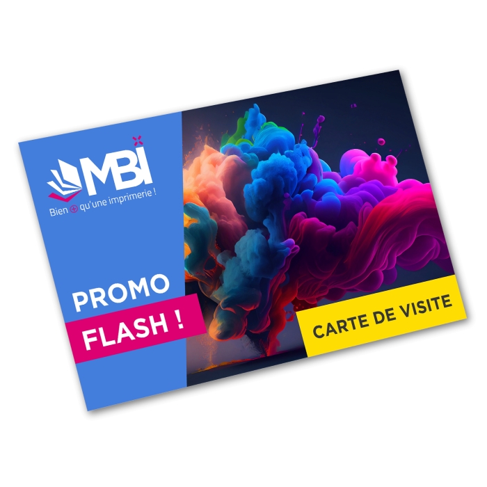 Carte de visite - Promo Flash
