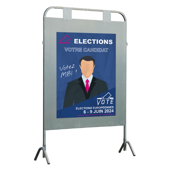 Affiche électorale