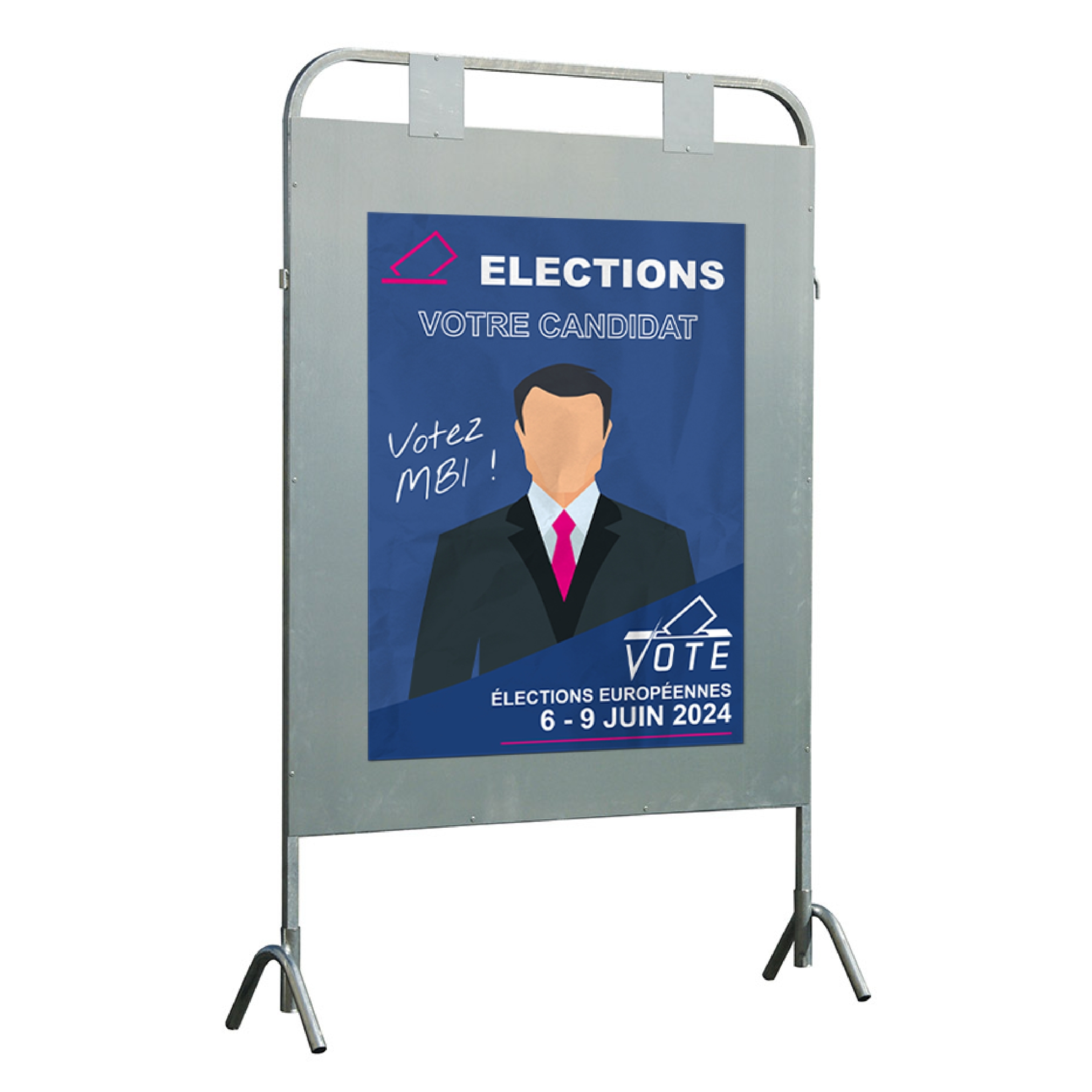 Affiche électorale