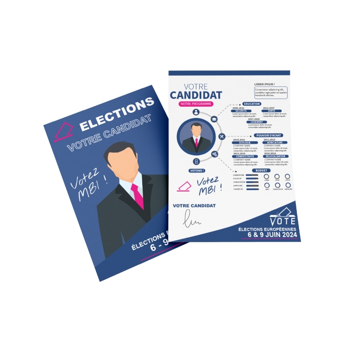 Flyer - Tracts électoraux