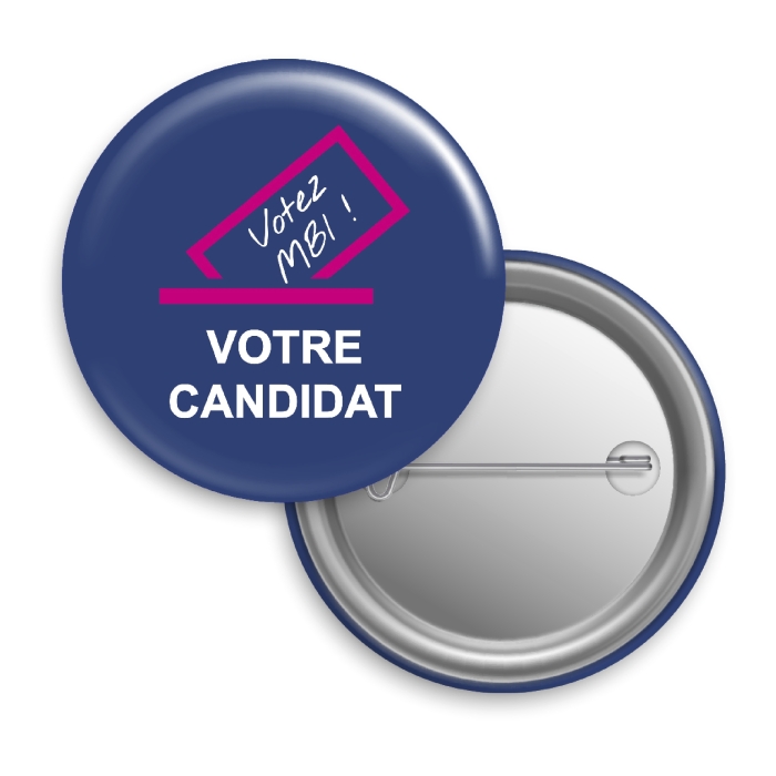 Badge de campagne