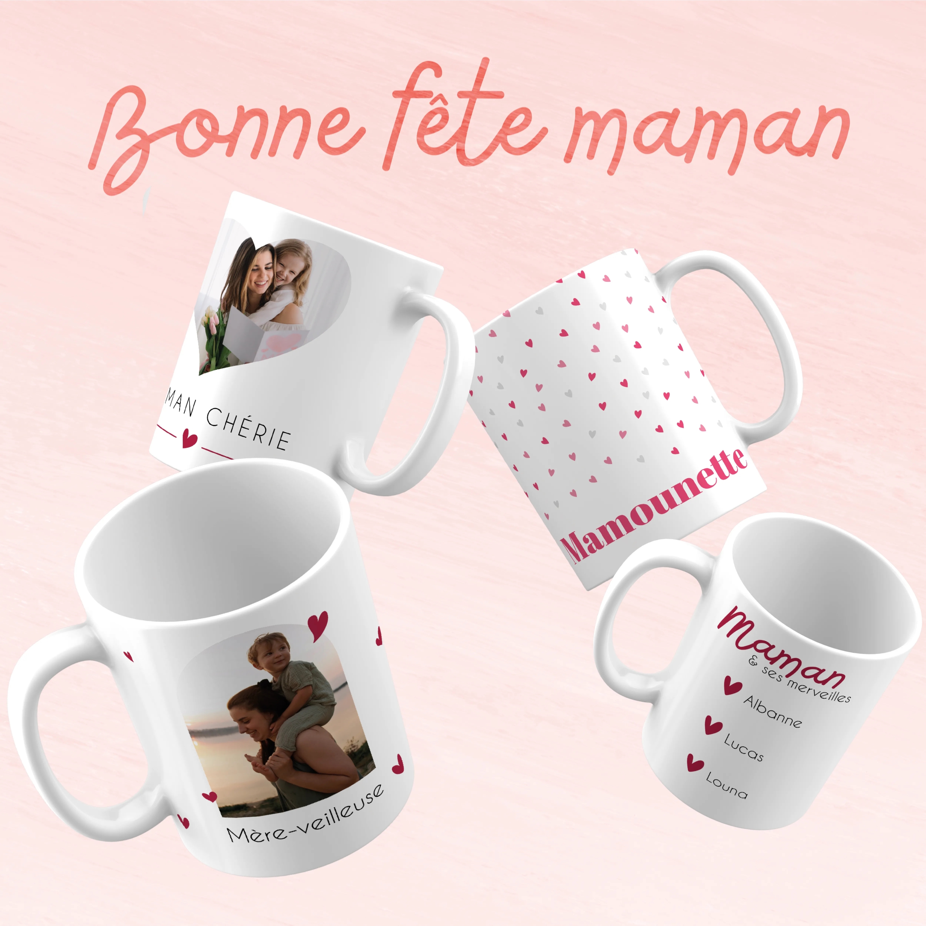 Mug fête des mères