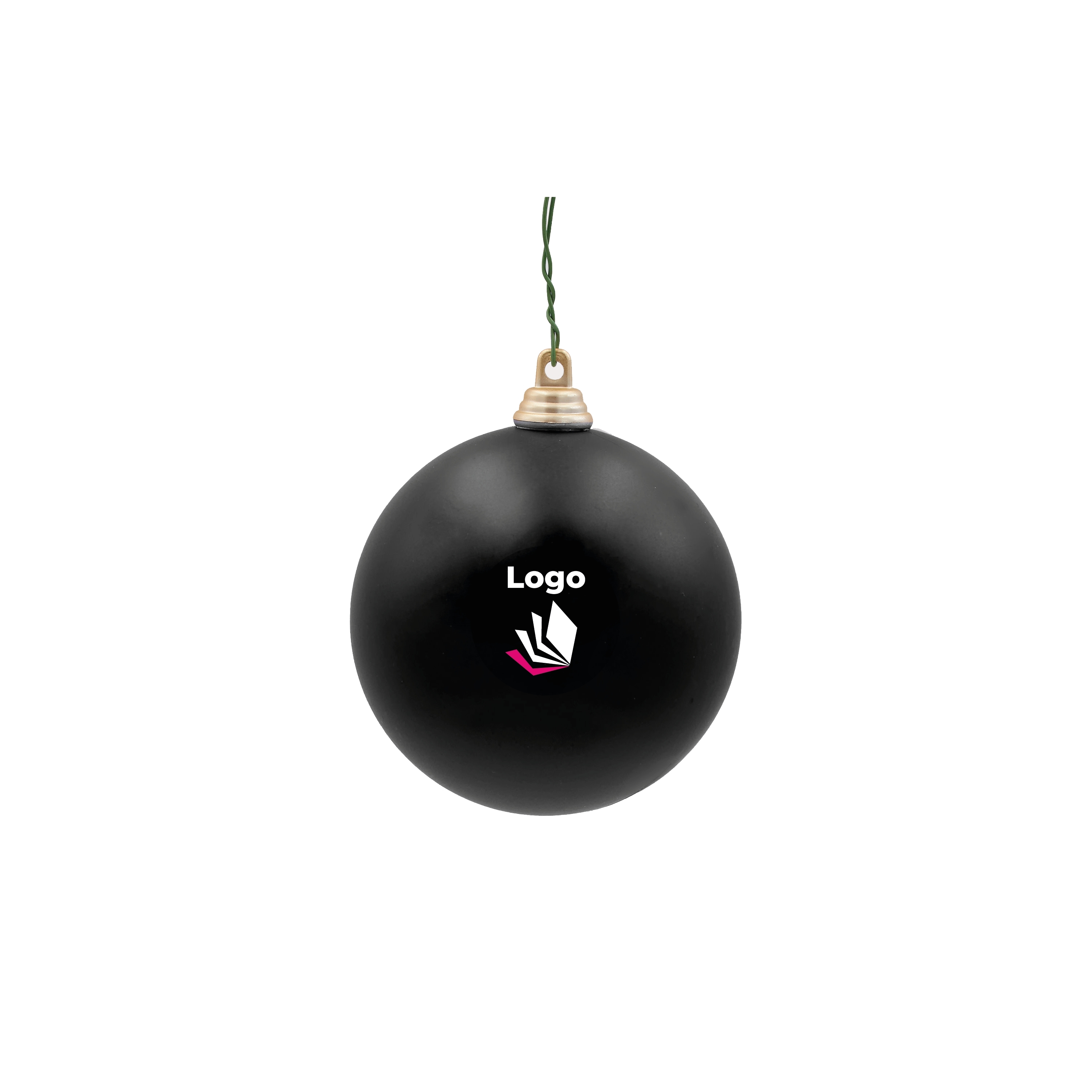 16 Boules De Noël Personnalisables - Blanc & Rouge - Décoration Sapin Intérieur/Extérieur - 6cm - Kit Complet