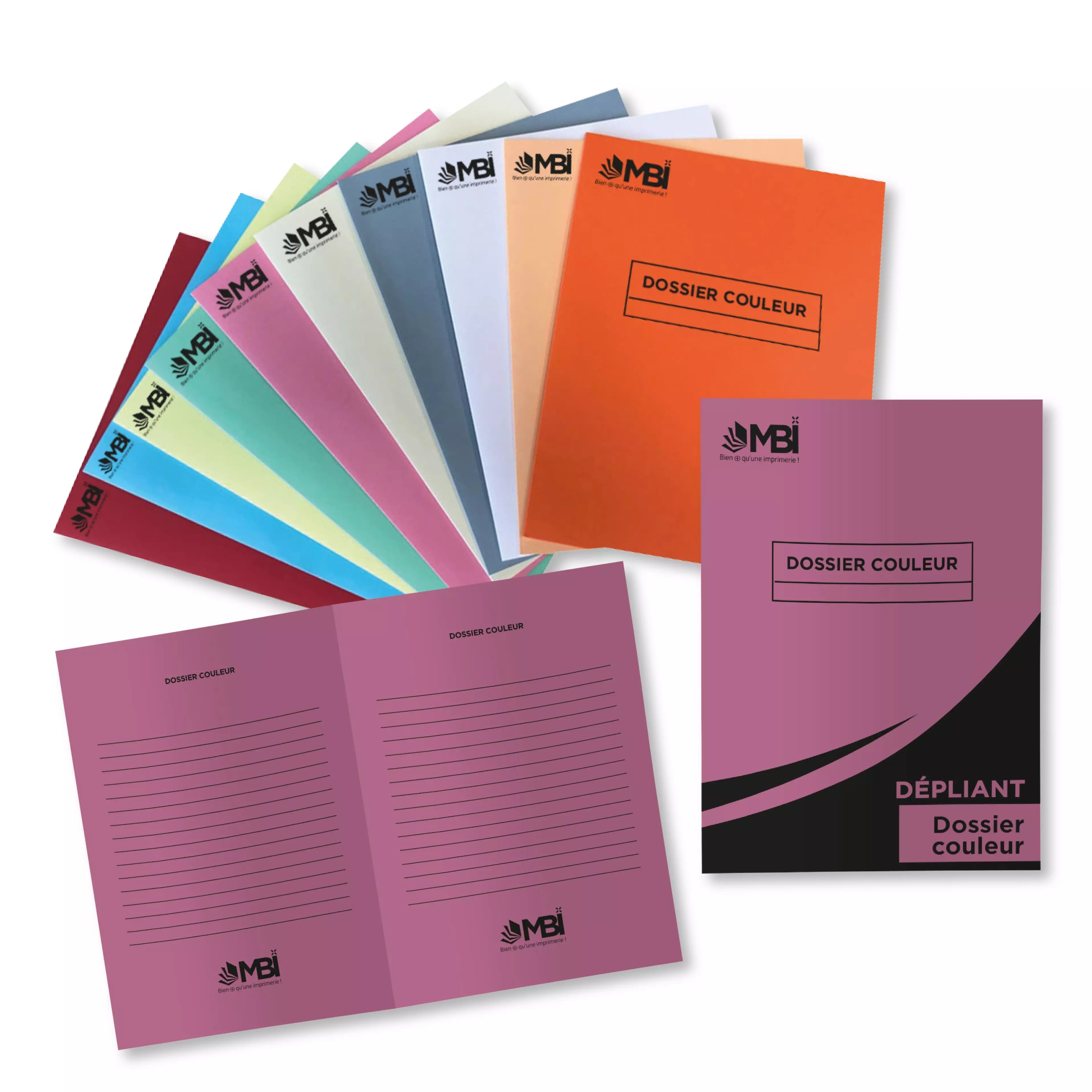 Boîte de Fichiers de Couleur Organisateur de Documents avec