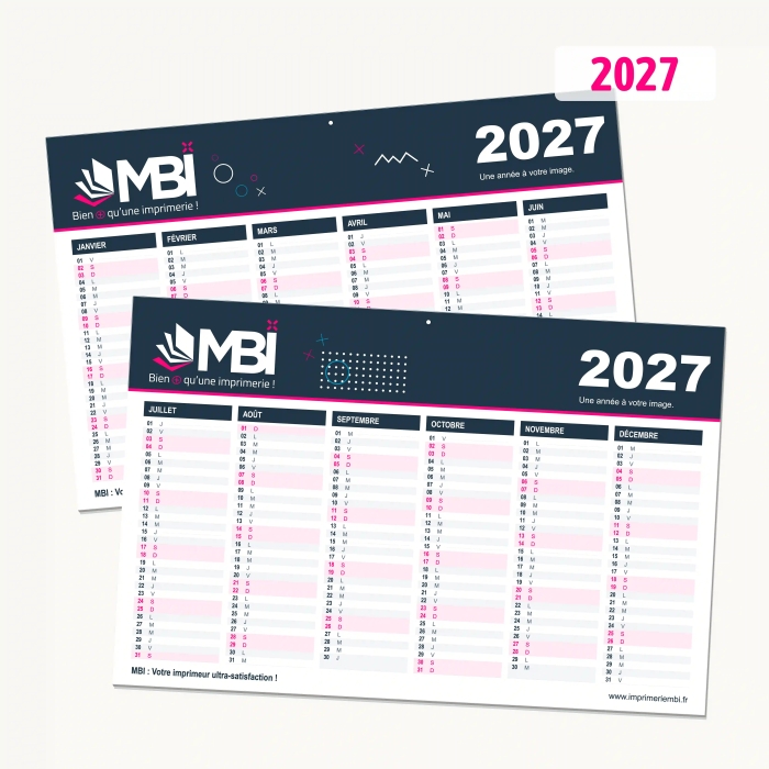 Calendrier de banque