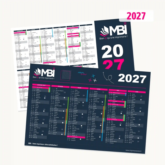 Calendrier souple