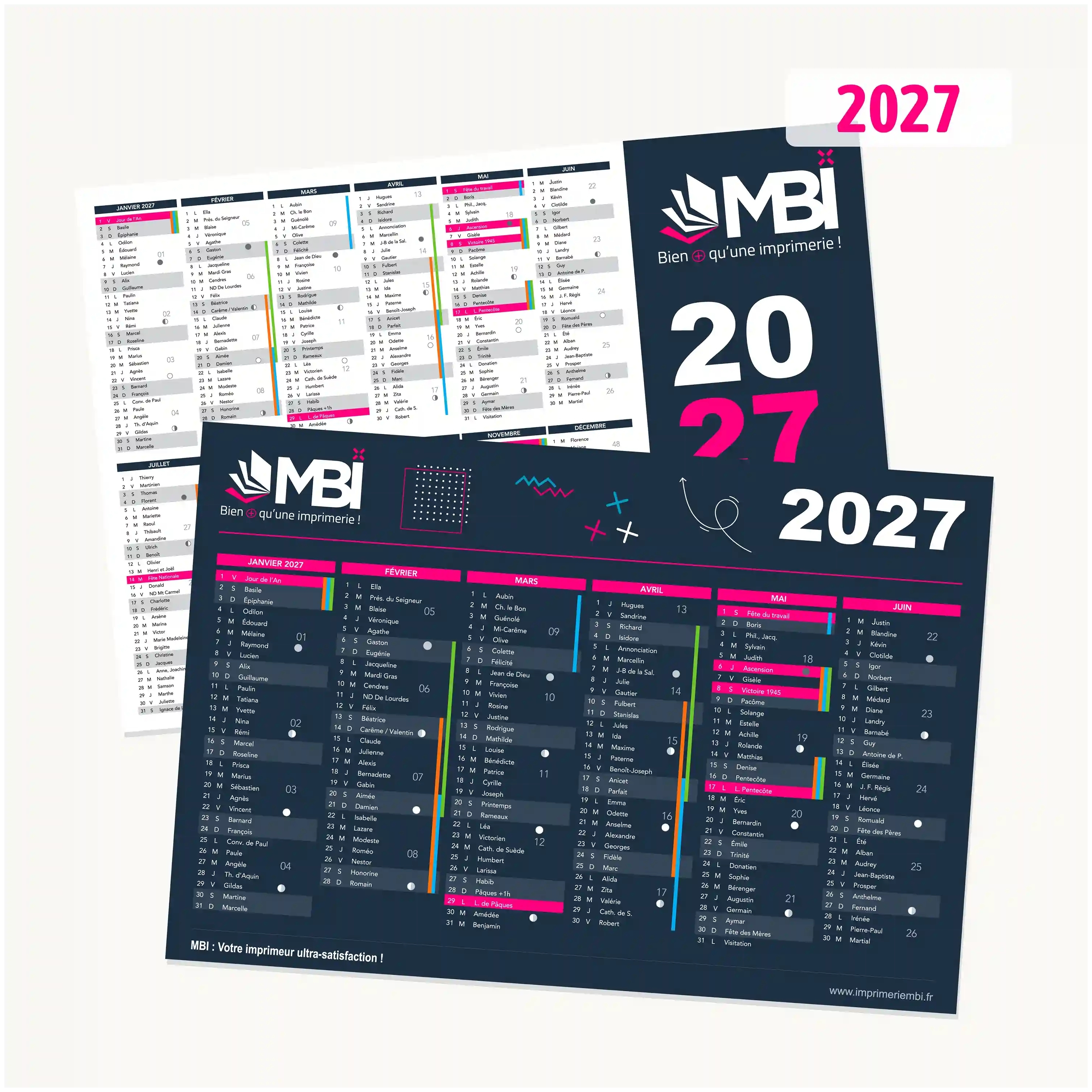 Calendrier souple
