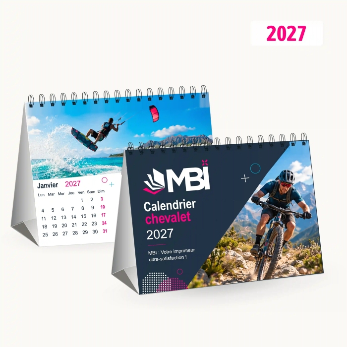 Calendrier chevalet