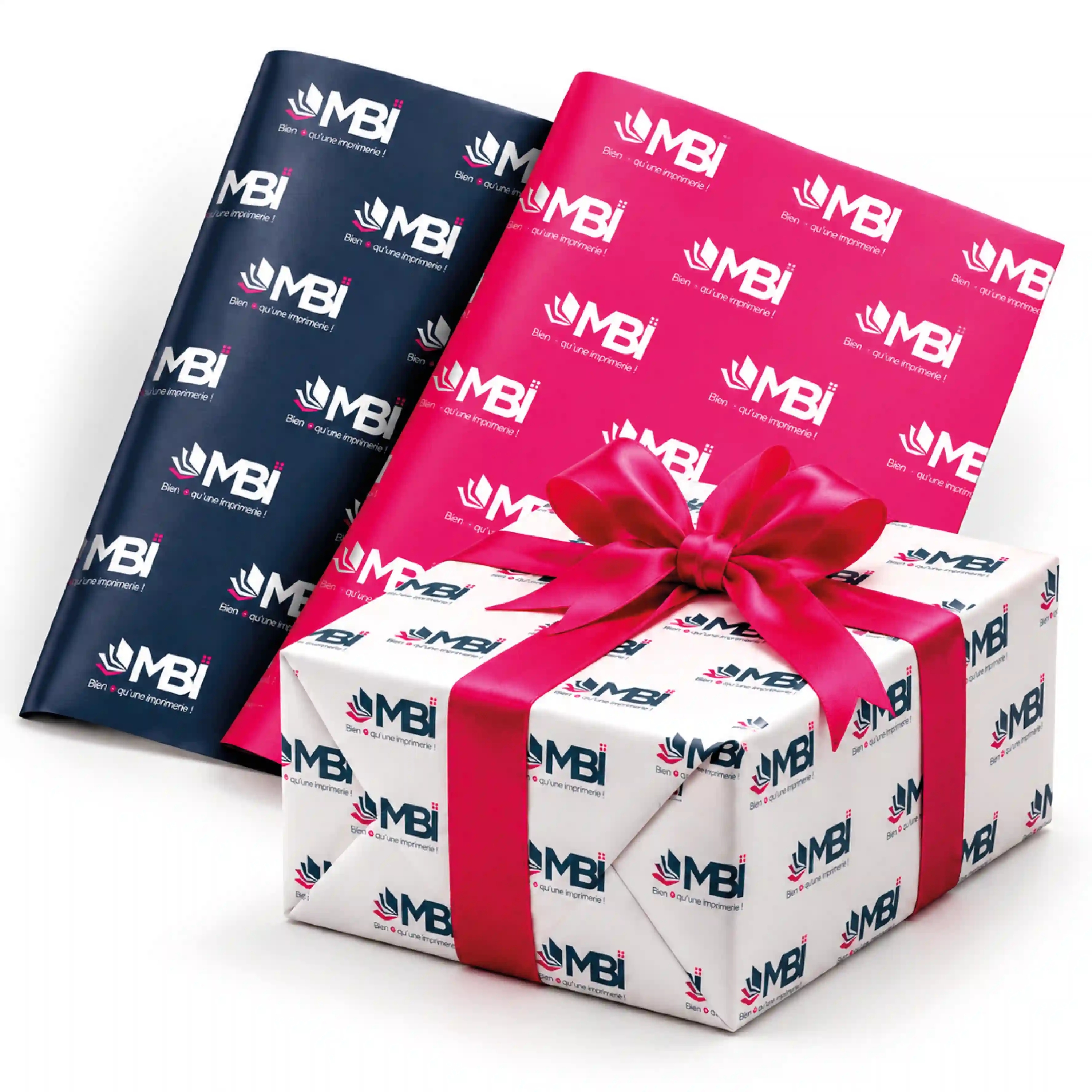 Papier-cadeau personnalisé