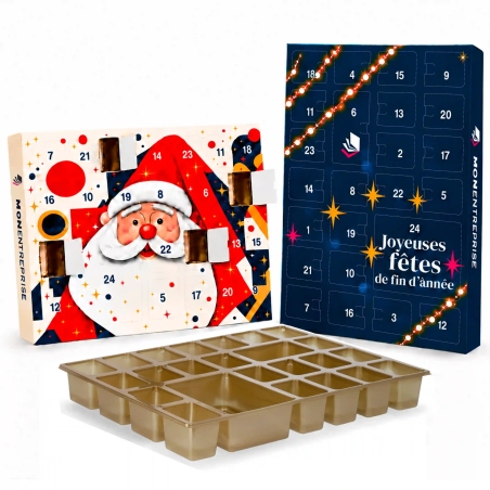 Calendrier de l'avent à remplir