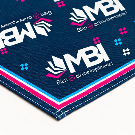 Nappe personnalisée