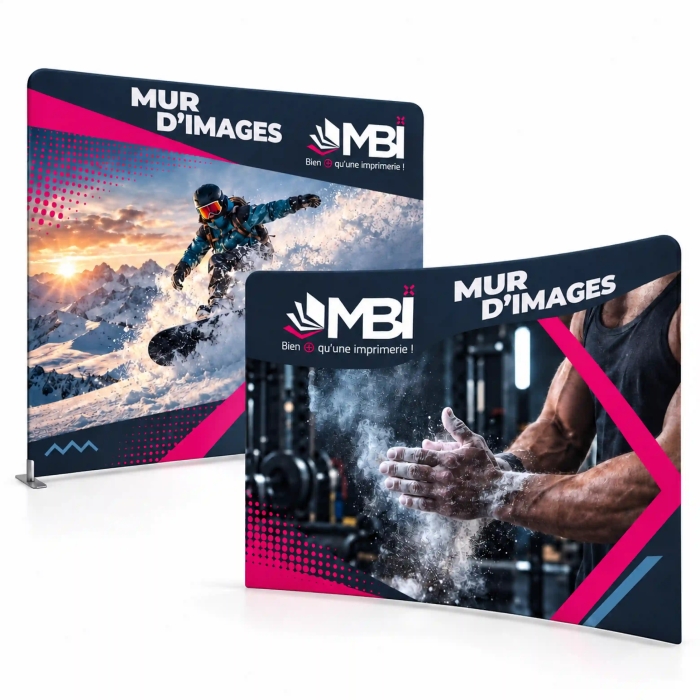 Mur d'images