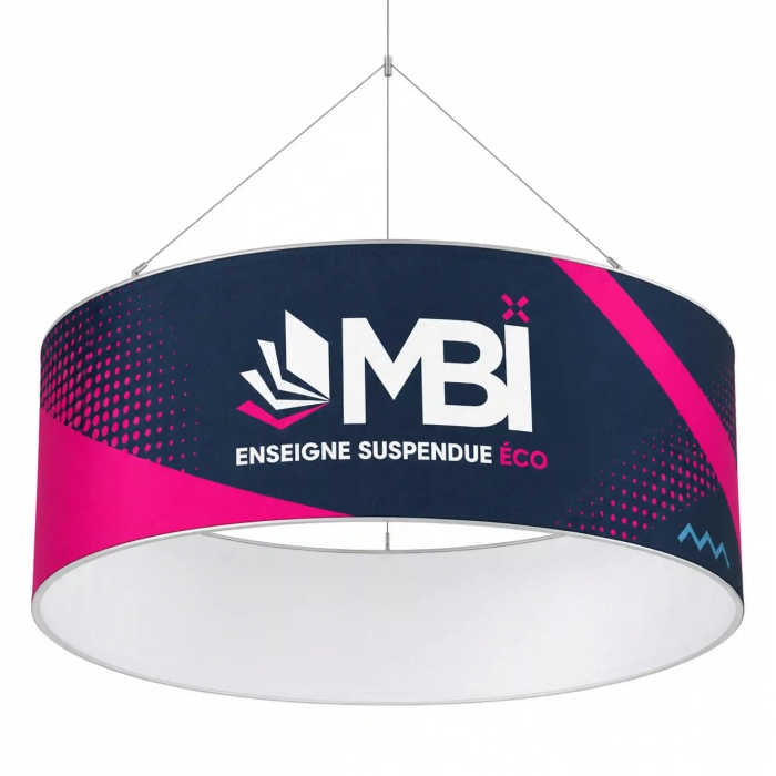 Enseigne suspendue éco