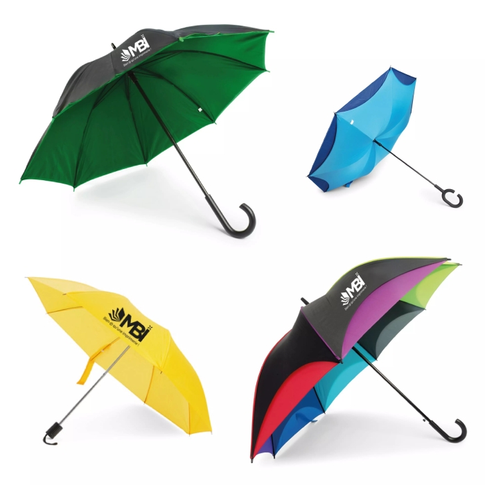 Parapluie publicitaire personnalisé - Impression pas chère - MBI