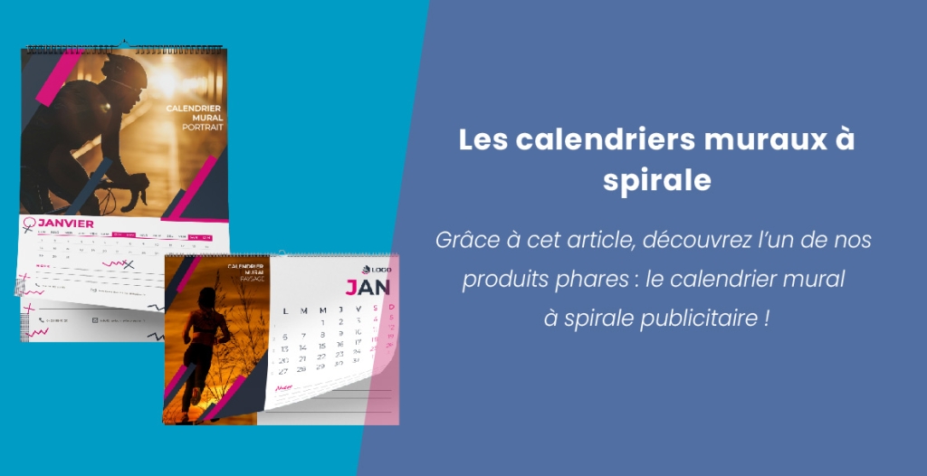 Calendrier mural à spirale : l'outil inoubliable pour une organisation efficace 