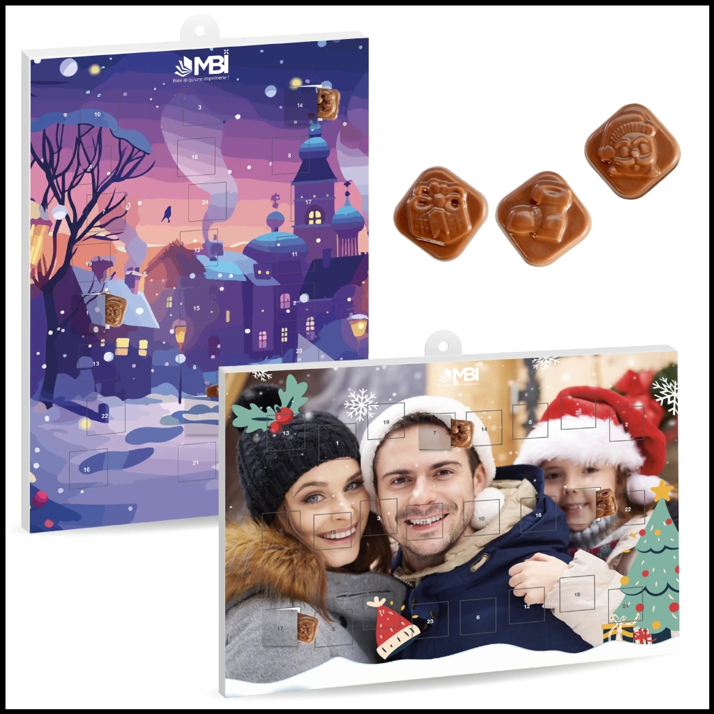 Calendrier de l’Avent personnalisé : créez une expérience unique et magique