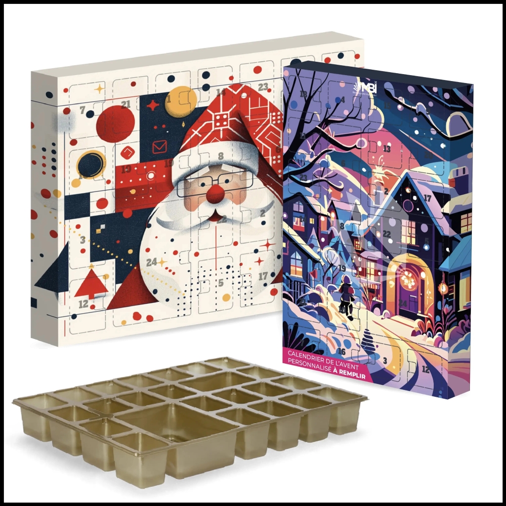 Calendrier de l’Avent à remplir : idées créatives pour un Noël unique