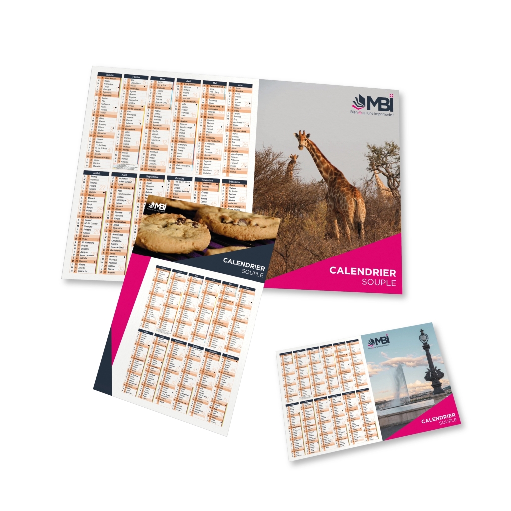 Calendrier professionnel made in France : L'atout de la fabrication locale.