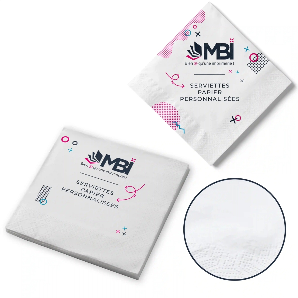 Serviette en papier pour restaurant : quand la simplicité devient élégance