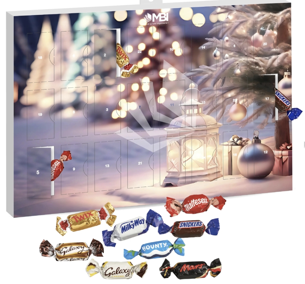 Quel budget prévoir pour offrir des calendriers de l’Avent d’entreprise ?