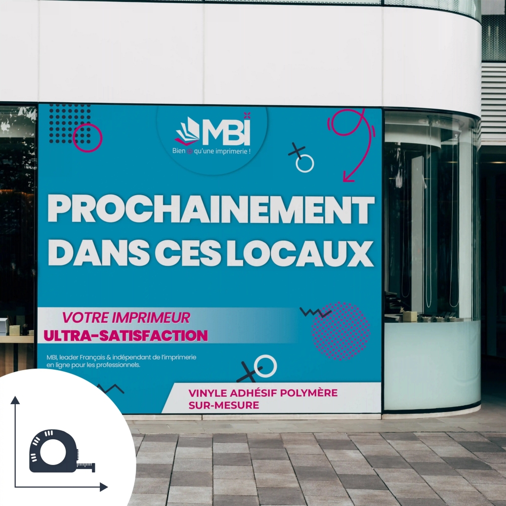 Vinyle repositionnable : une solution fiable pour votre signalétique temporaire