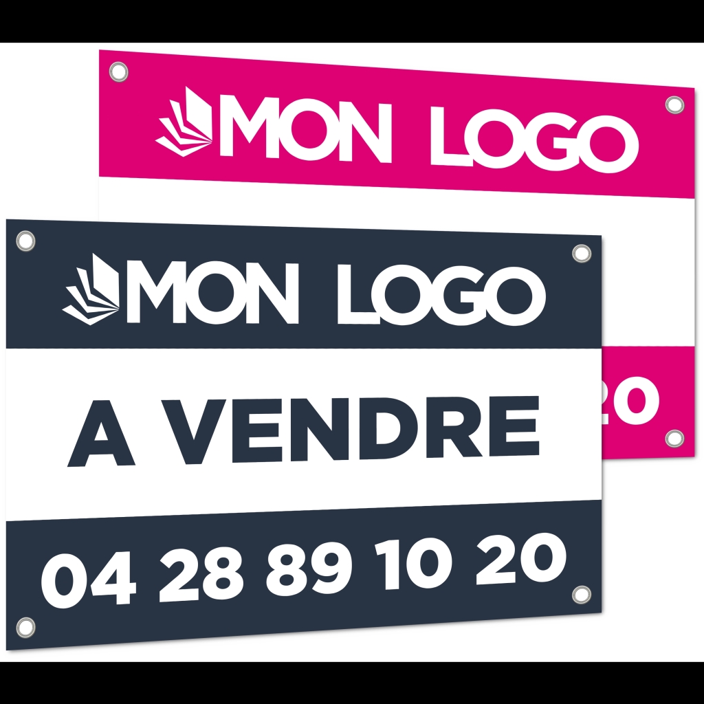 Impression de panneau pour l’immobilier : une visibilité maîtrisée
