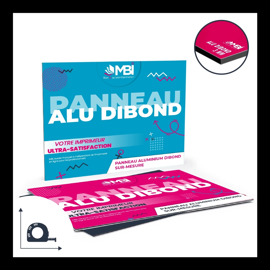 Impression sur Dibond professionnel : qualité, durabilité et rendu haut de gamme