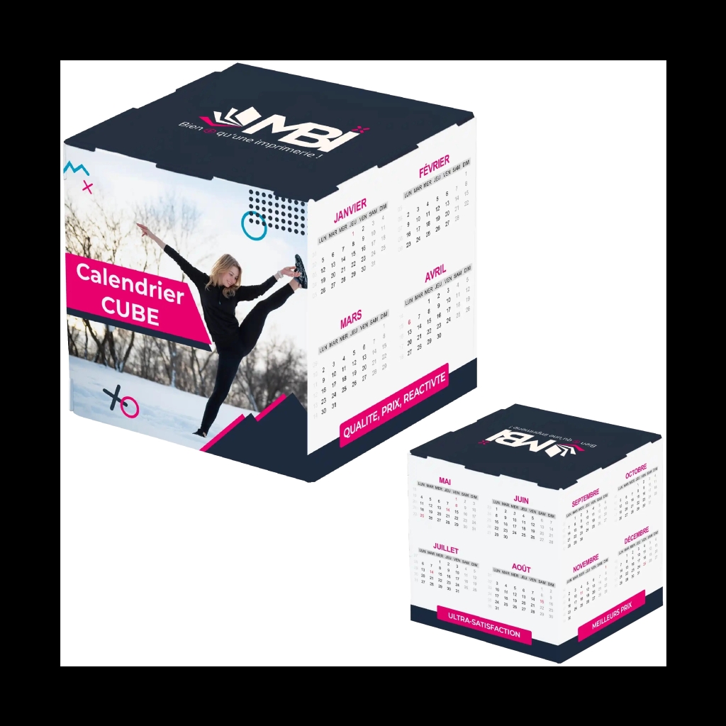 Calendrier d’entreprise personnalisé : un outil marketing visible 365 jours 