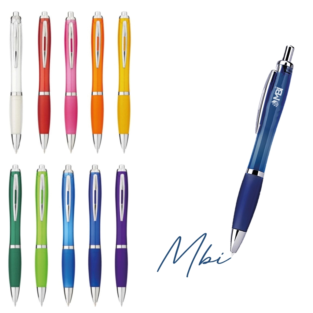 Stylos personnalisés : commandez vos supports publicitaires chez MBI