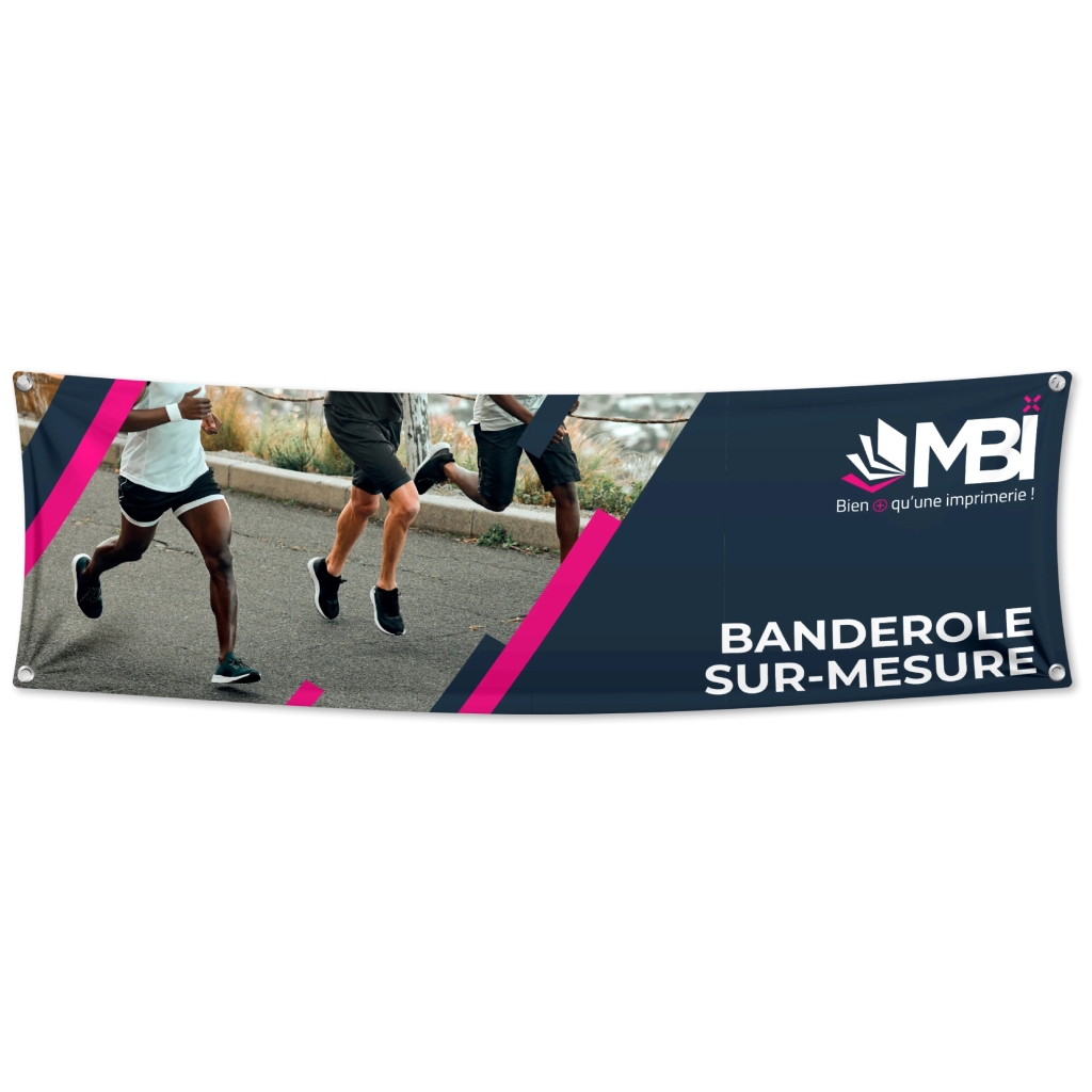 Banderole événementielle : commandez une banderole publicitaire adaptée