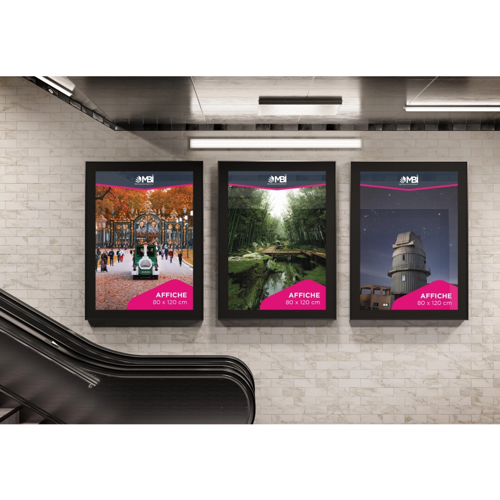 Affiche grand format : imprimez vos affiches du format A0 au format abribus