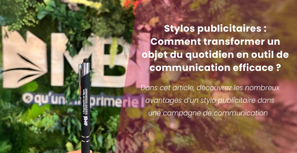 Comment transformer un objet du quotidien en outil de communication efficace ?